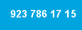923 786 17 15